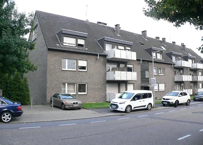 Apartment 39 Mit Balkon Oberhausen (North Rhine-Westphalia)